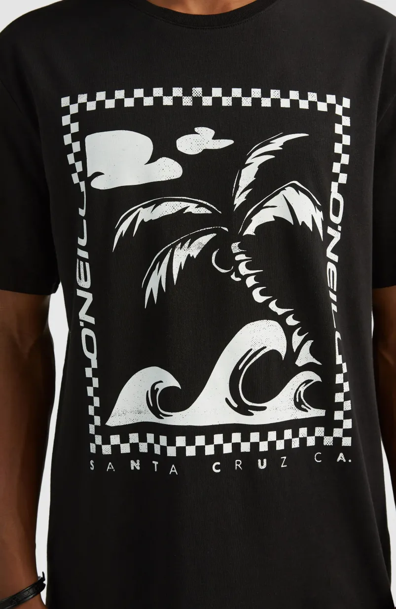 T-shirt Fin | Black Out