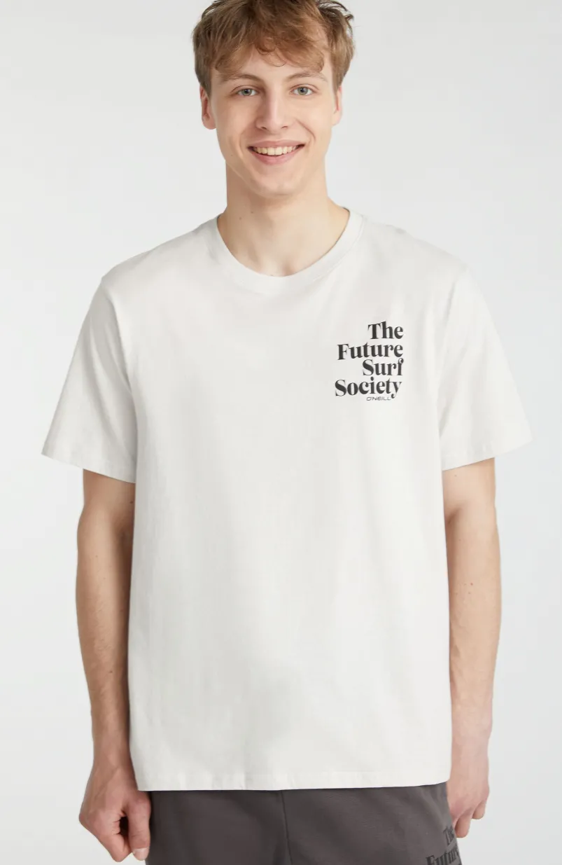 T-shirt Future Surf Society | London Fog