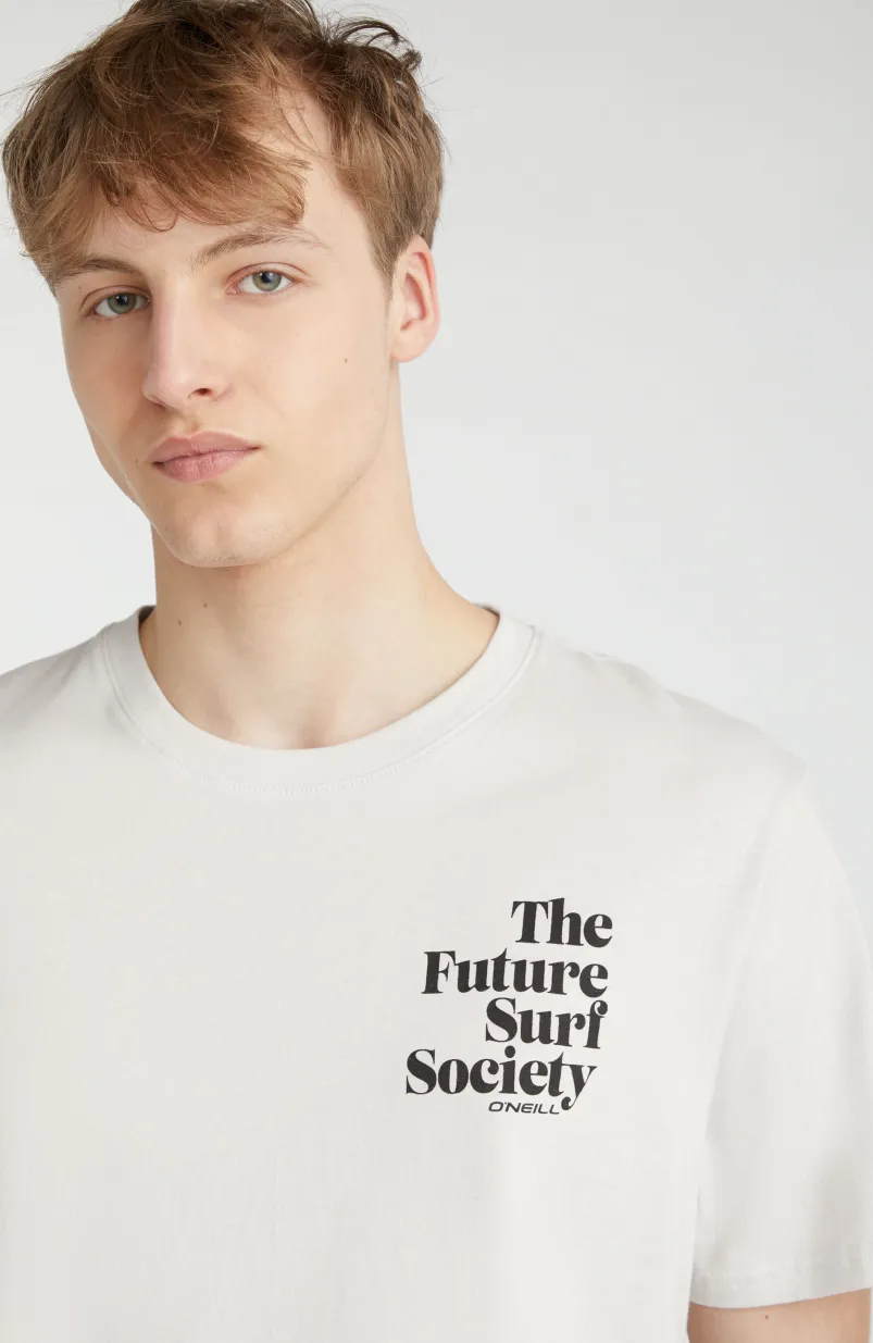 T-shirt Future Surf Society | London Fog