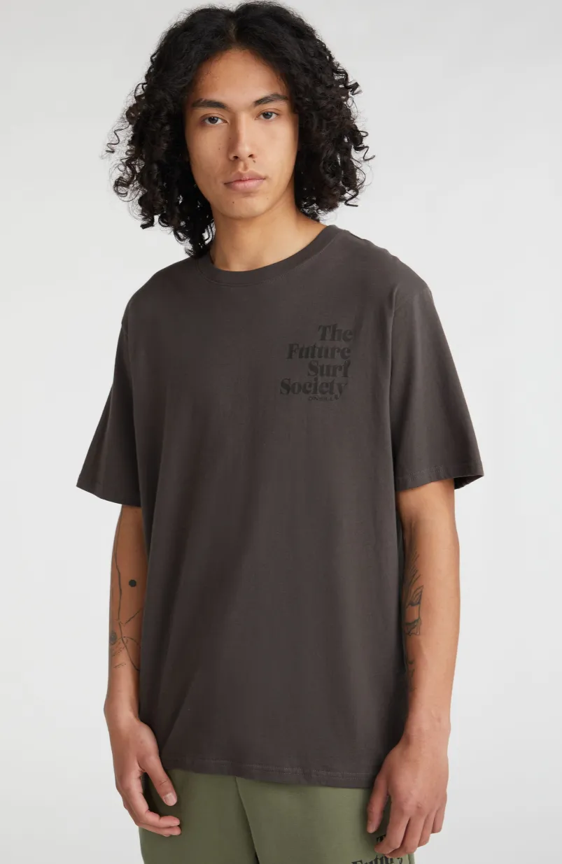 T-shirt Future Surf Society | Raven