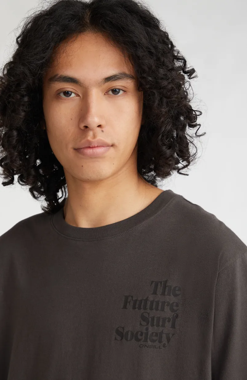 T-shirt Future Surf Society | Raven