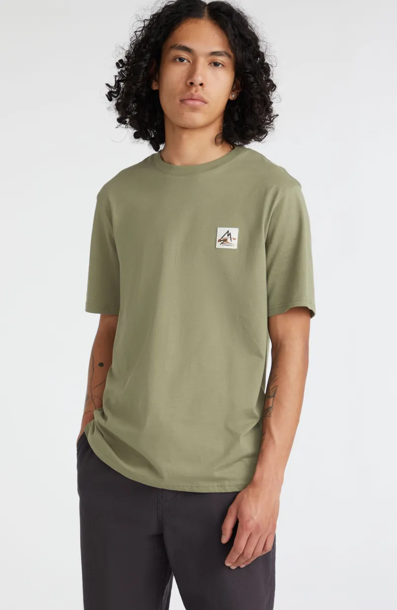 T-shirt Hollyridge | Deep Lichen Green