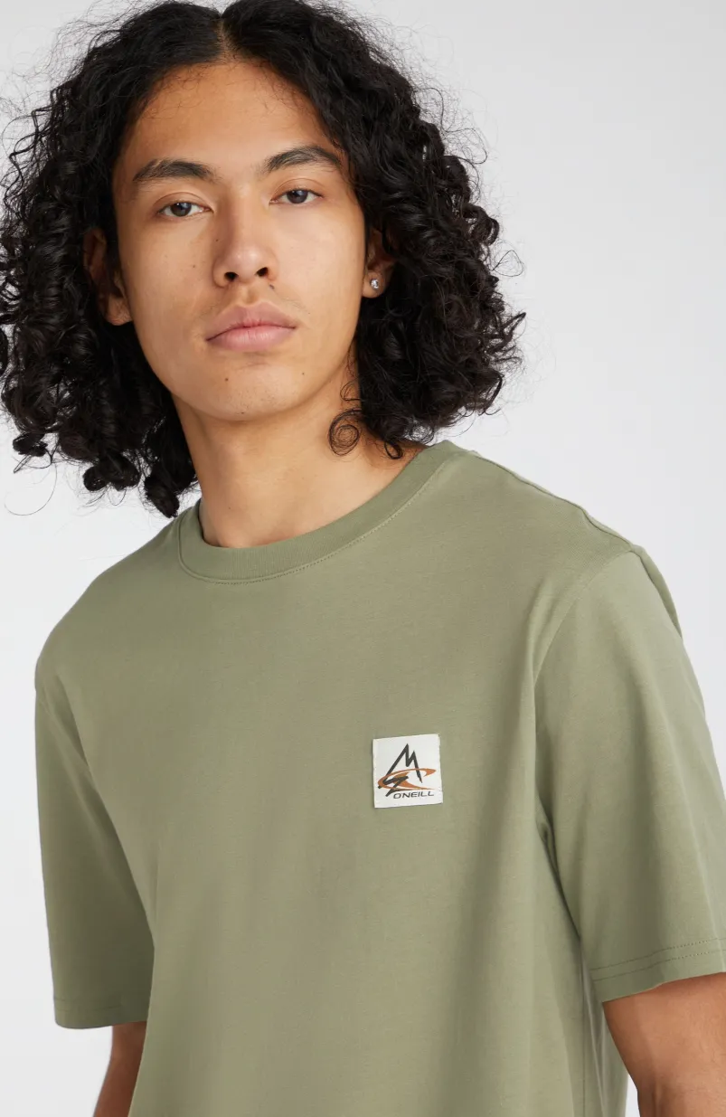 T-shirt Hollyridge | Deep Lichen Green