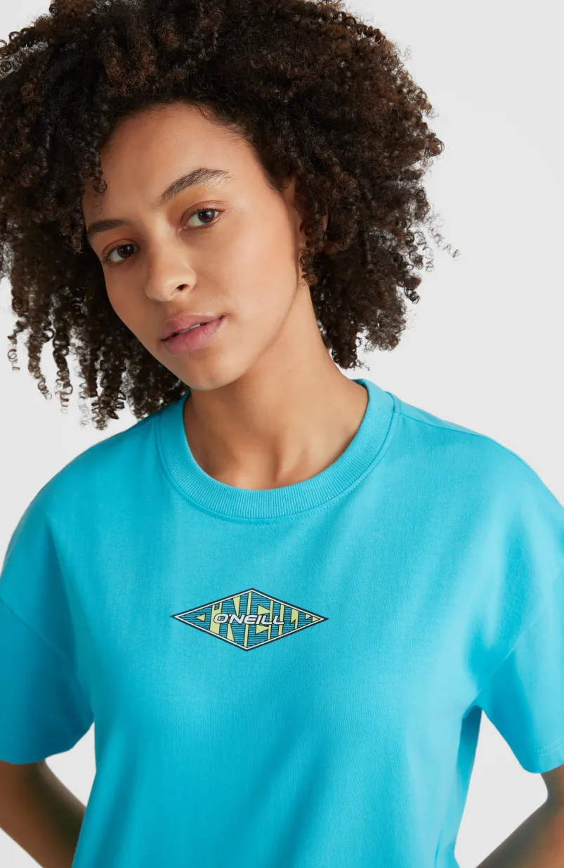 T-shirt Limbo Graphic Long | Bachelor Button