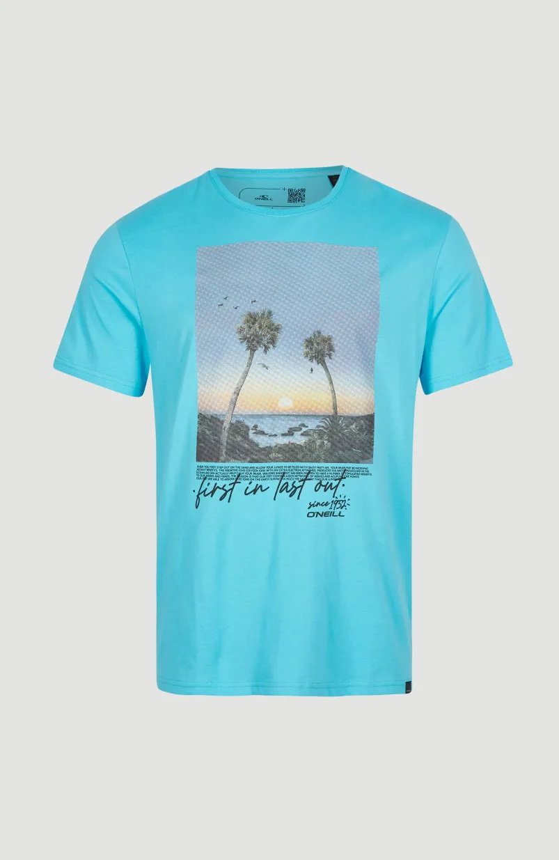 T-shirt Loren | Bachelor Button