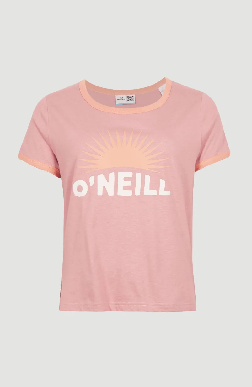 T-shirt Marri Ringer | Ash Rose