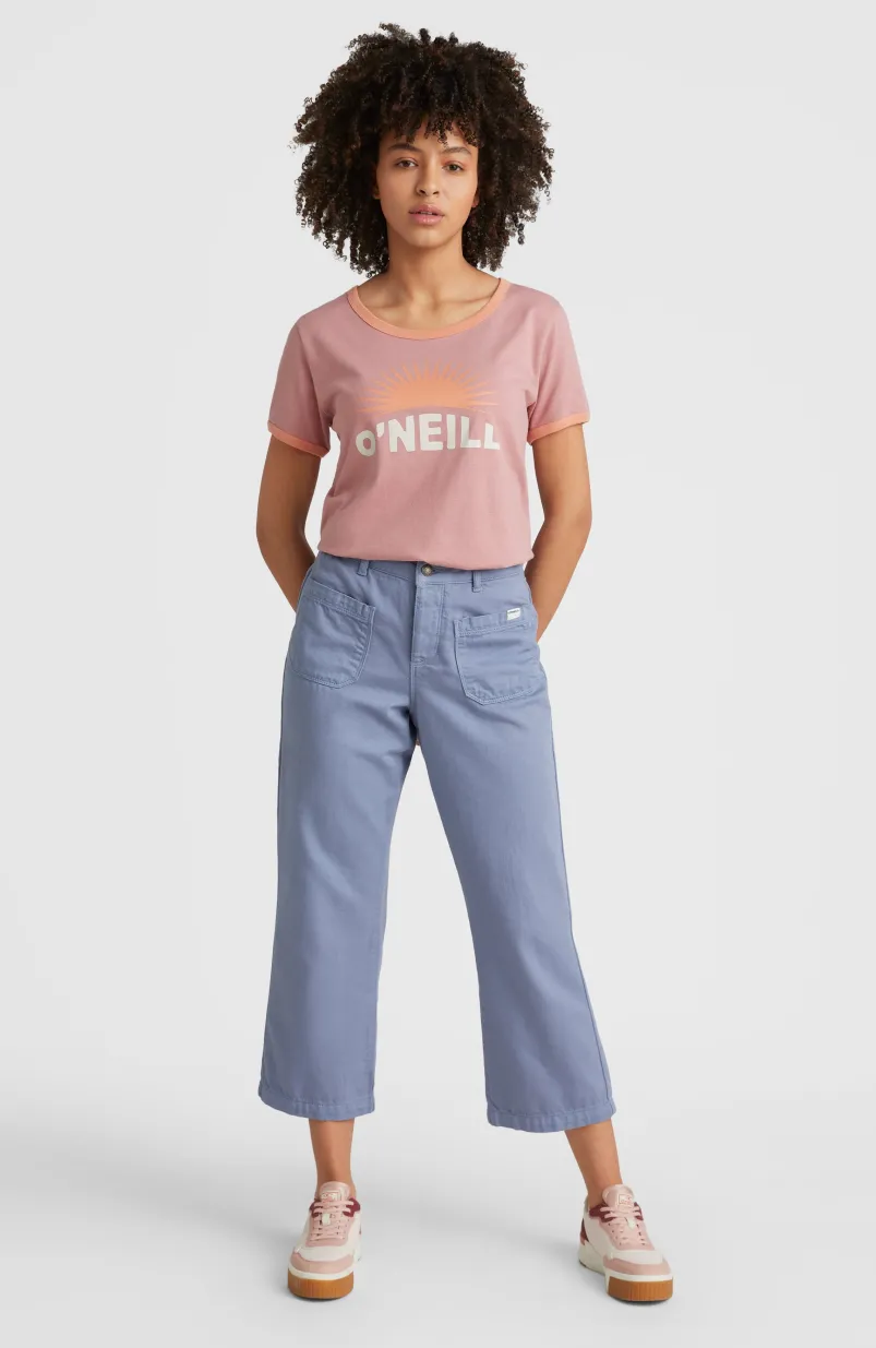 T-shirt Marri Ringer | Ash Rose