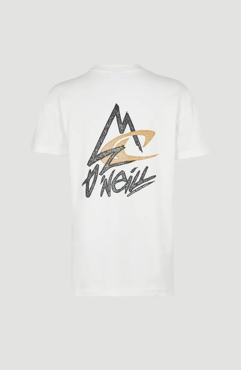 T-shirt Mountain Long | Snow White