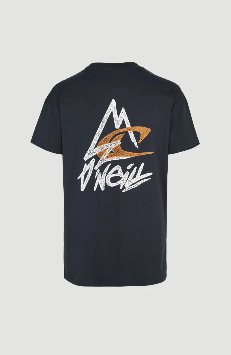 T-shirt Mountain Long | Outer Space