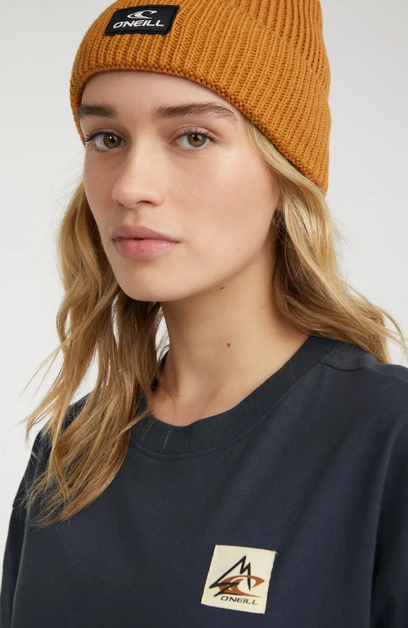 T-shirt Mountain Long | Outer Space