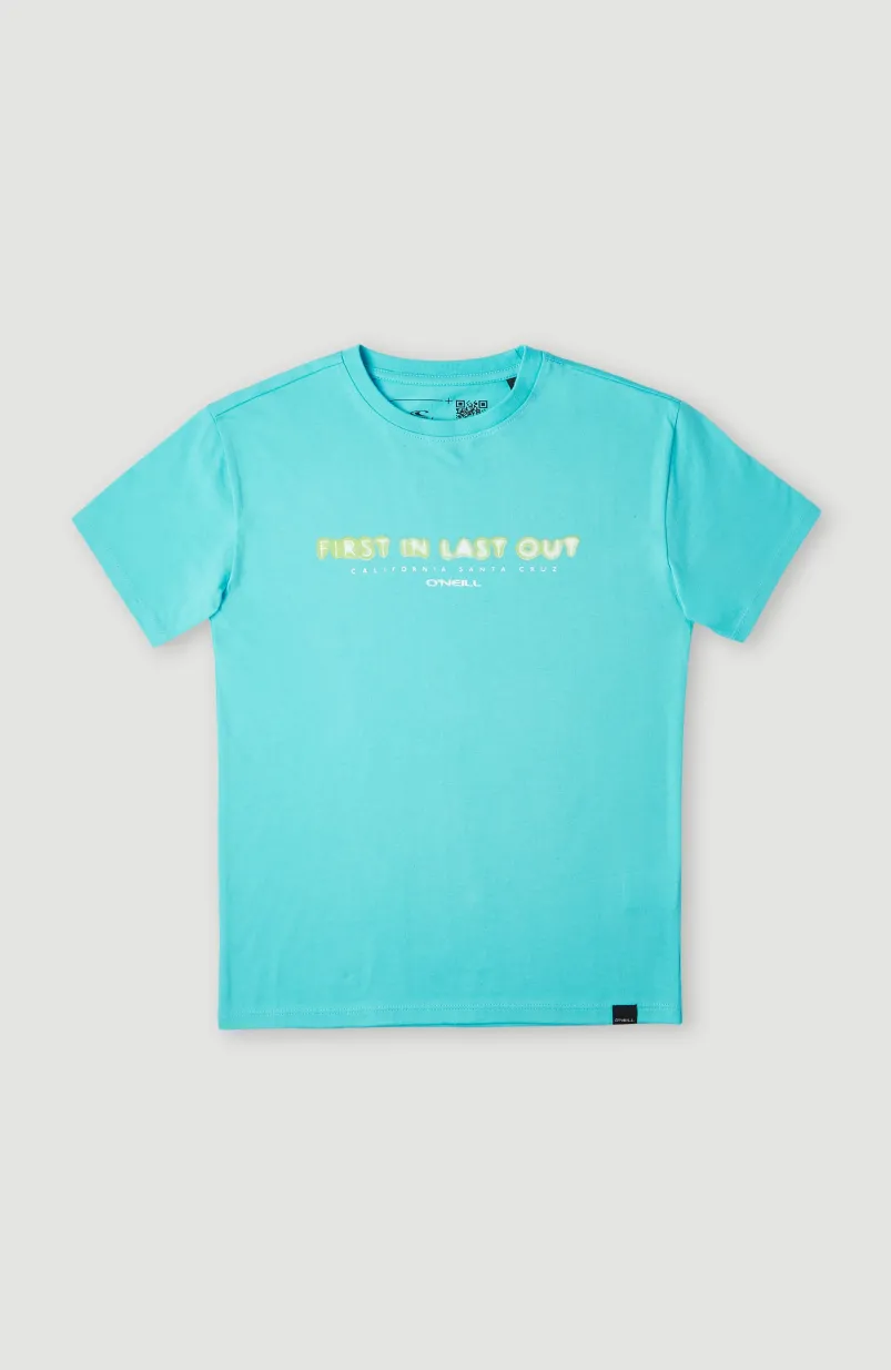 T-shirt Neon | Bachelor Button