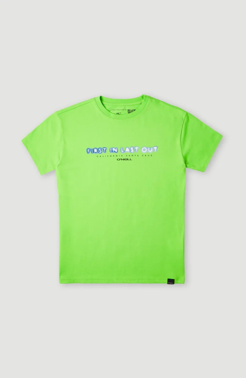 T-shirt Neon | Fluor Green