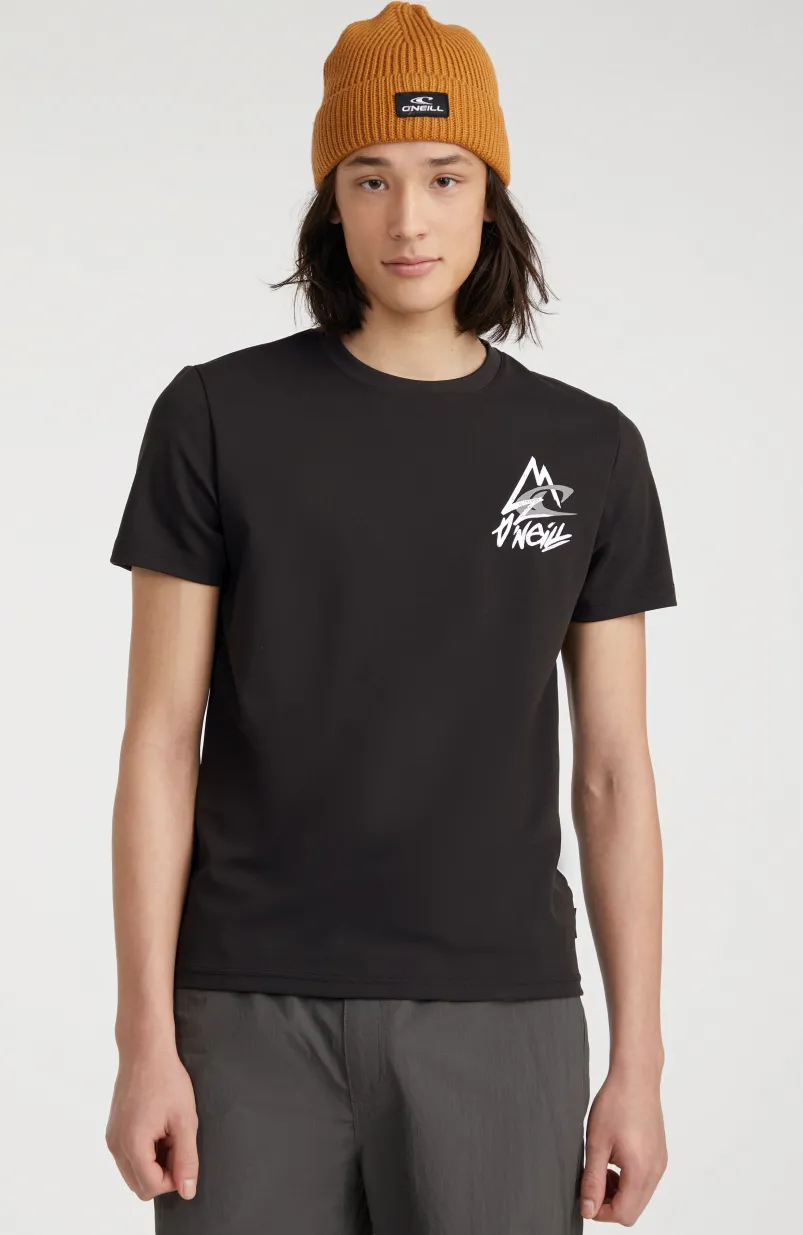 T-shirt O'Neill TRVLR Series Plutoniam | Black Out