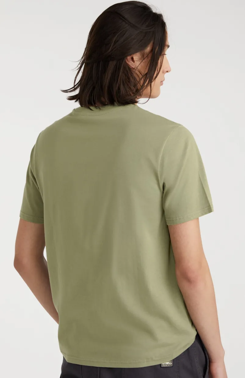 T-shirt Torrey | Deep Lichen Green