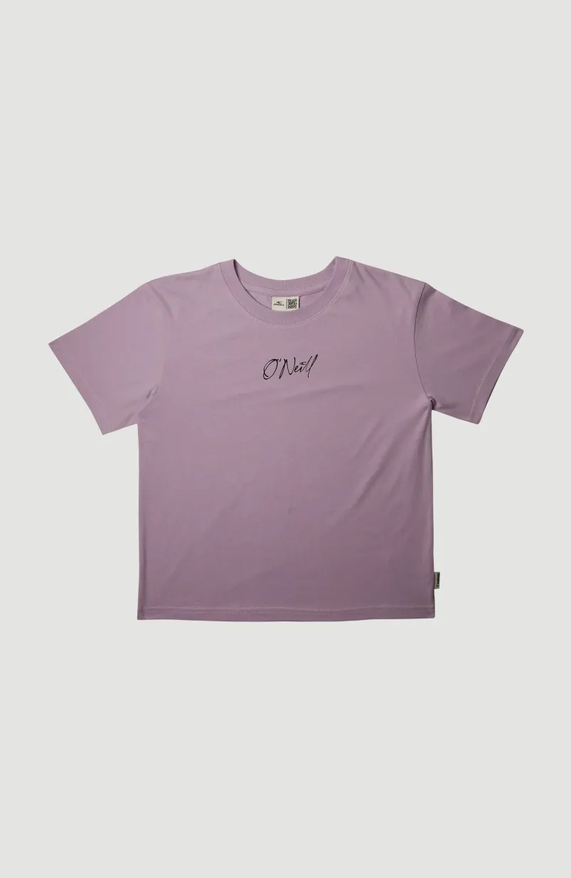 T-shirt Wildsplay Graphic | Purple Rose