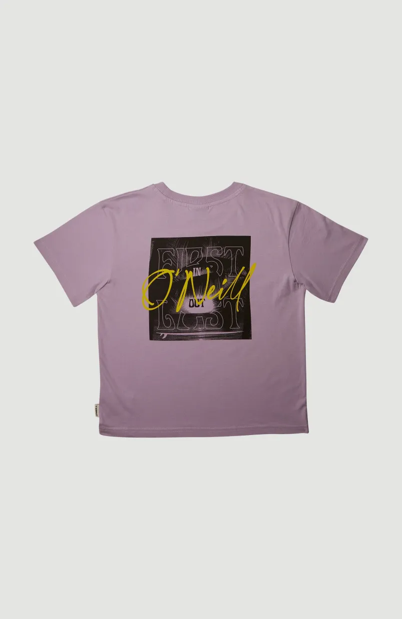 T-shirt Wildsplay Graphic | Purple Rose