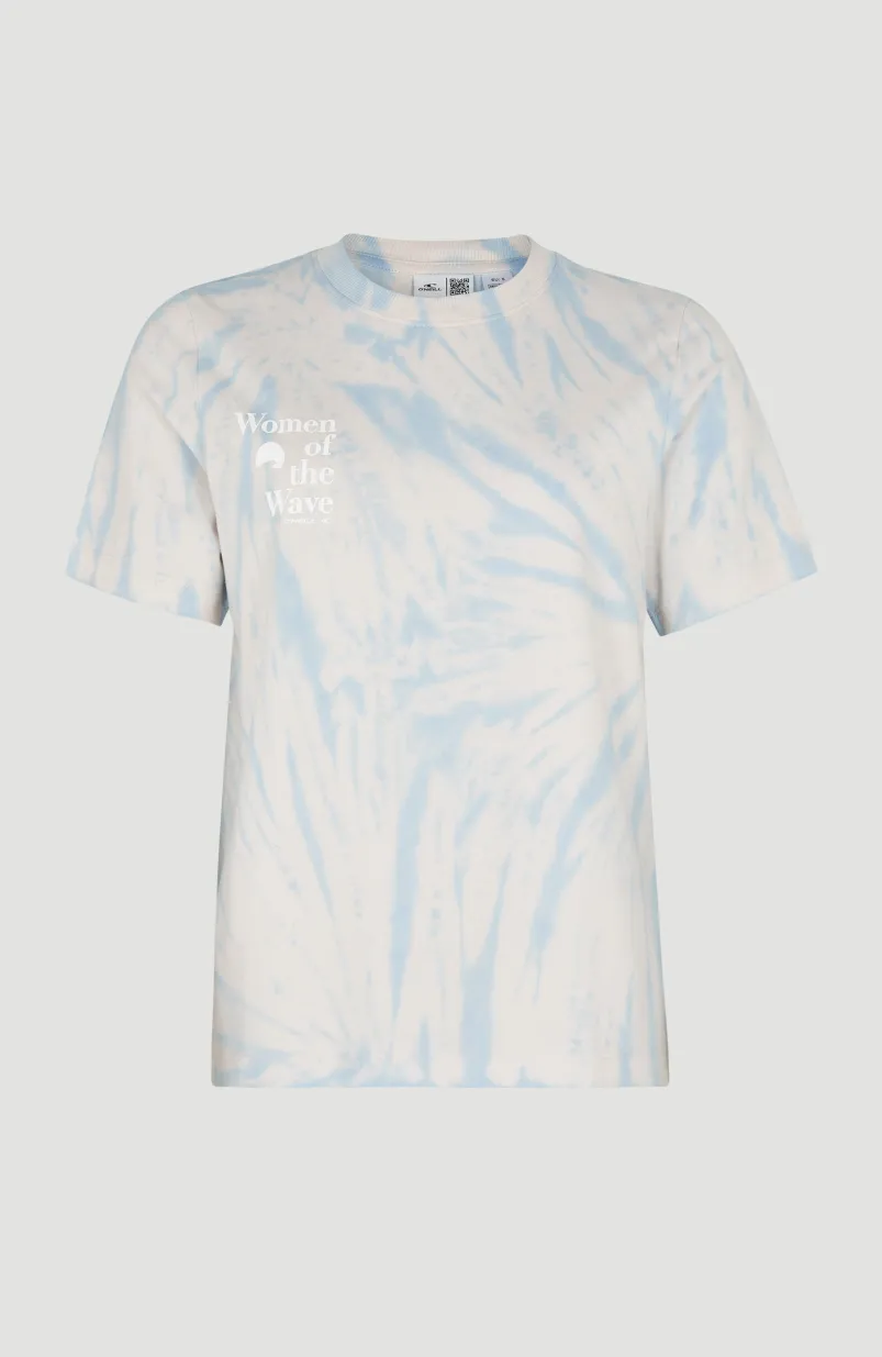 T-shirt Women Of The Wave | Pink Tie Dye