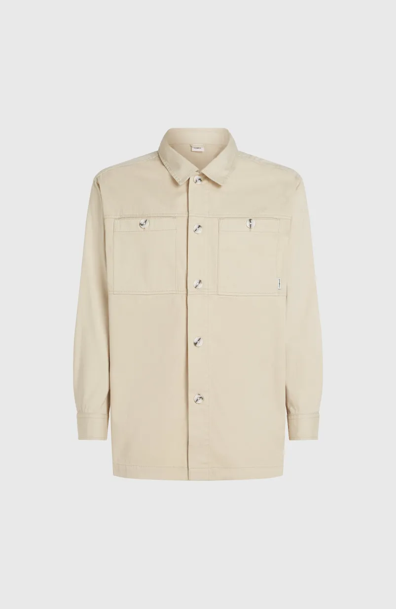 Twill Overshirt | Atmosphere