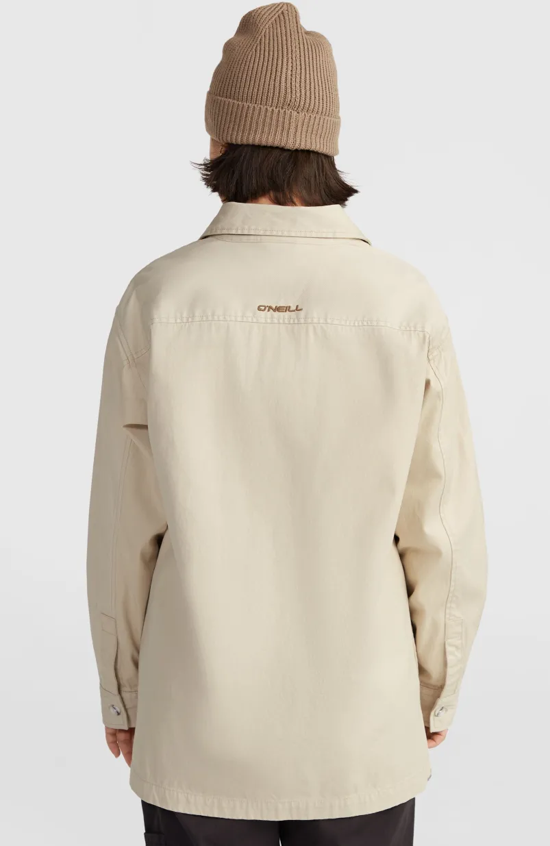 Twill Overshirt | Atmosphere