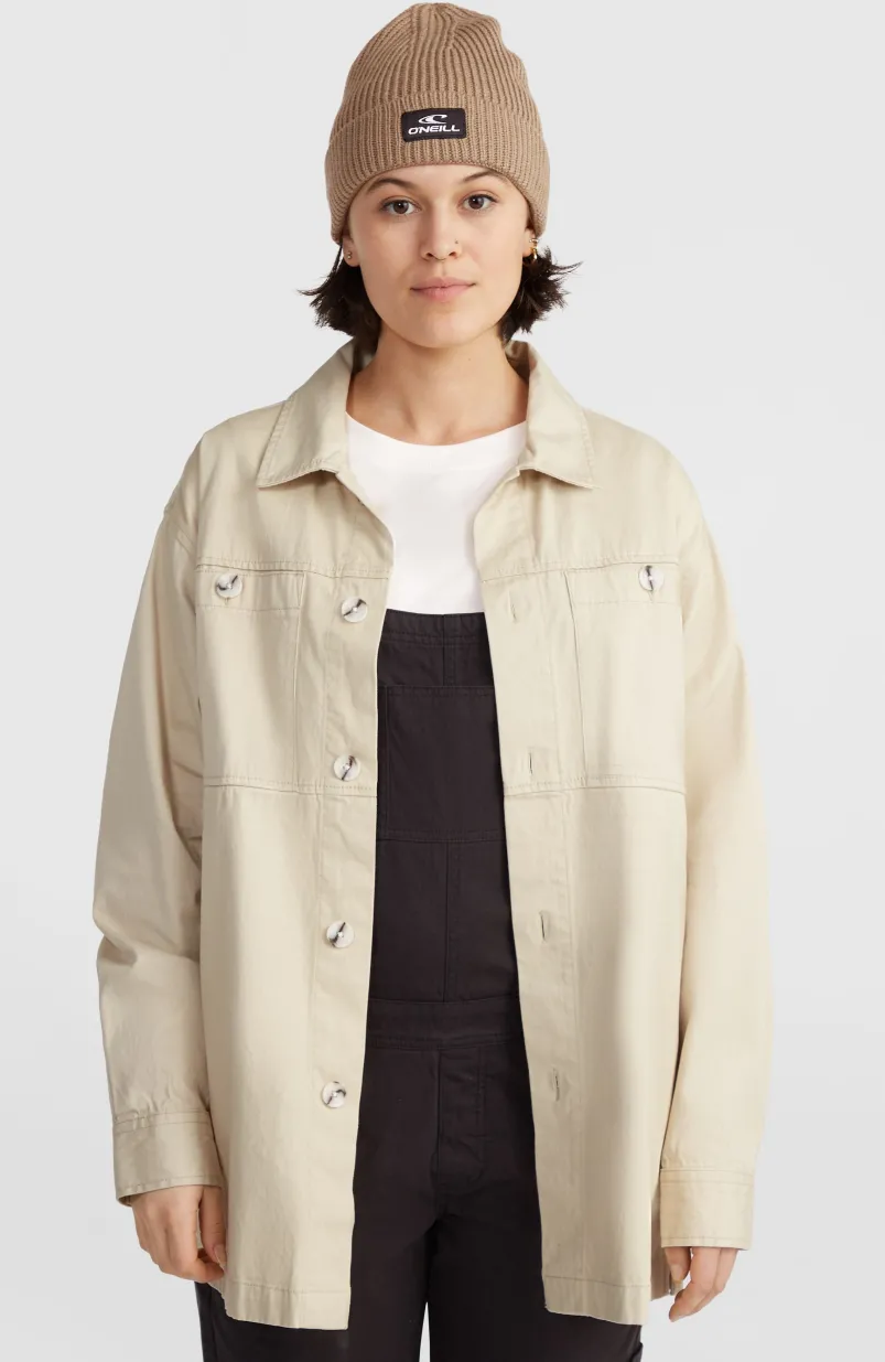 Twill Overshirt | Atmosphere