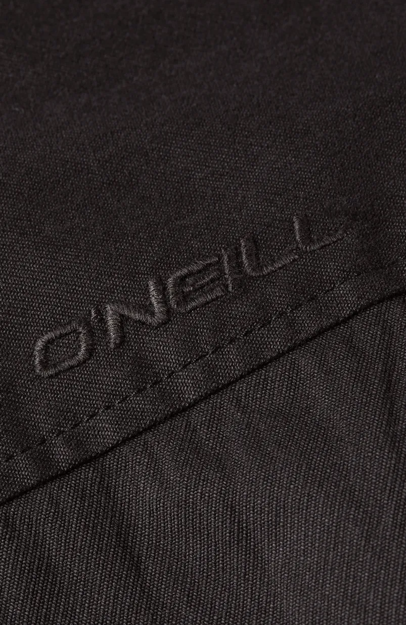 Twill Overshirt | Black Out