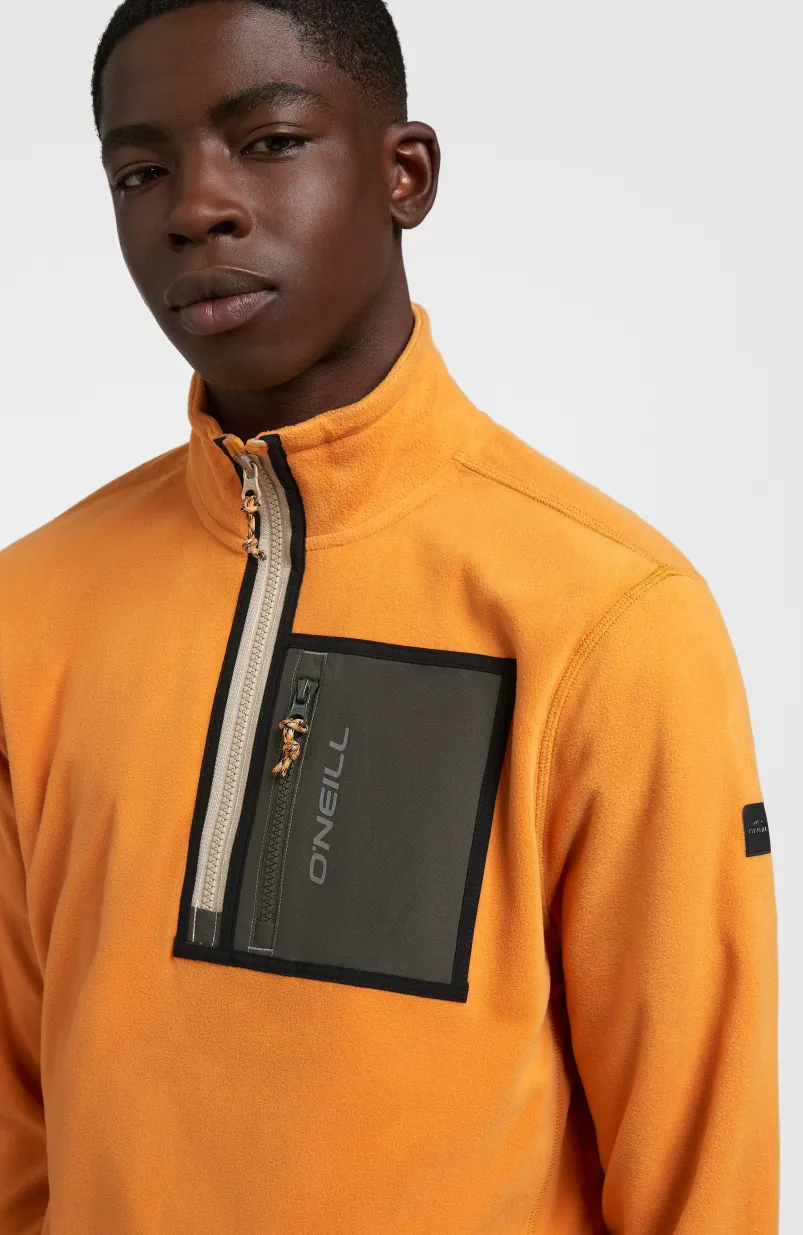 Utility Half Zip Fleece | Nugget