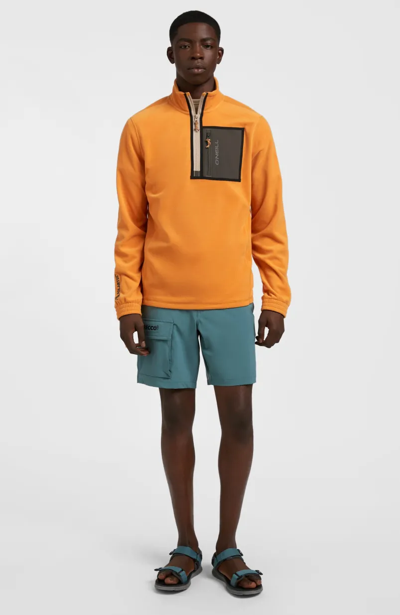 Utility Half Zip Fleece | Nugget