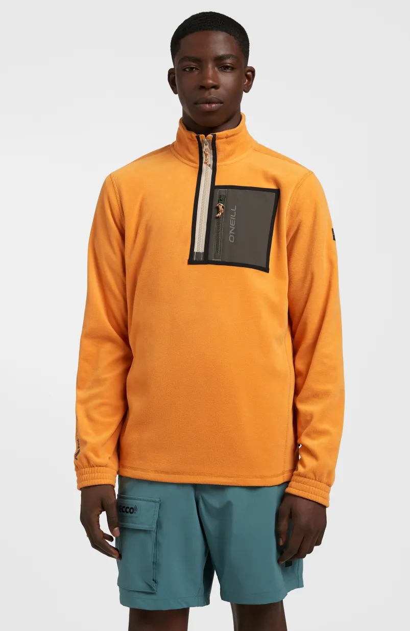 Utility Half Zip Fleece | Nugget