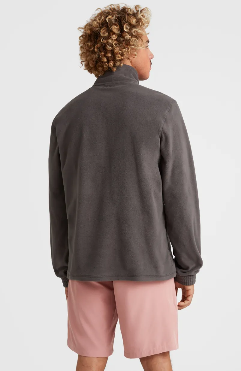 Utility Half Zip Fleece | Raven
