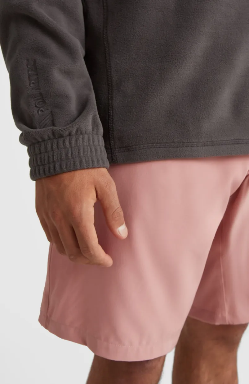 Utility Half Zip Fleece | Raven