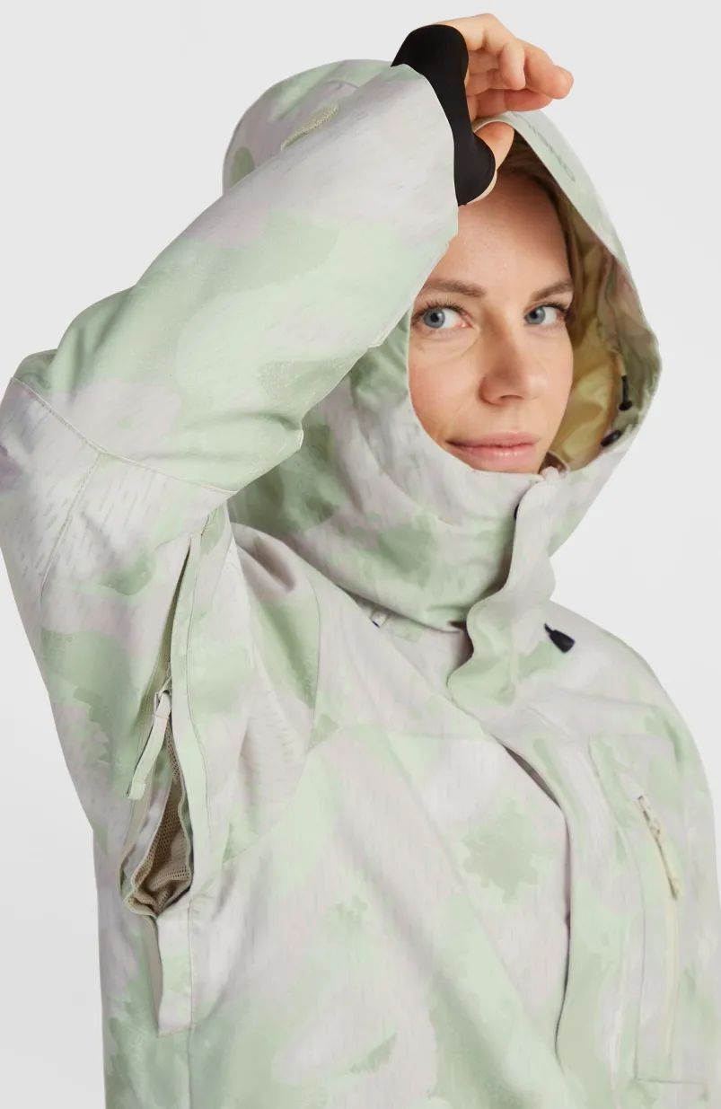 Utility Hybrid Wintersportjas | Green Day Camo