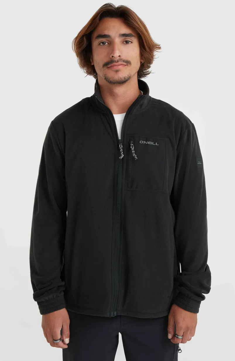 Utility Light Polartec 100 Fleecevest | Black Out