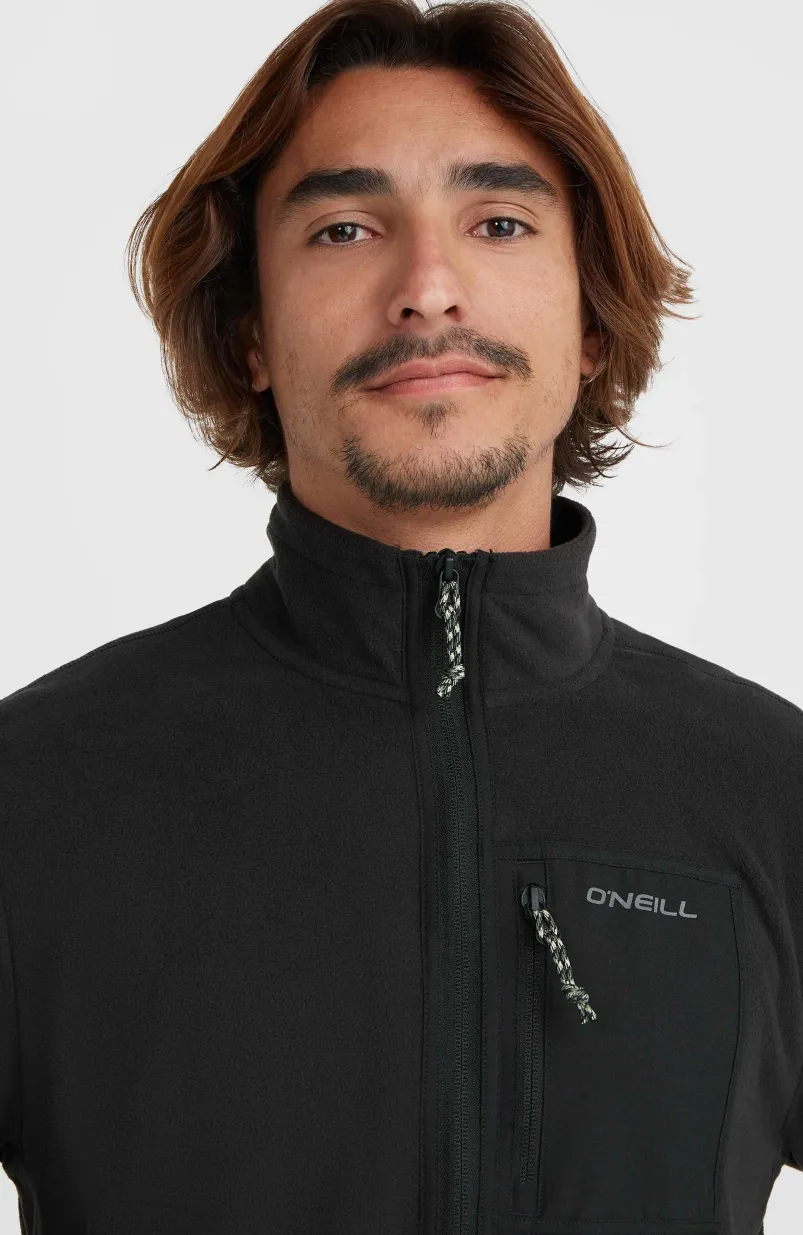 Utility Light Polartec 100 Fleecevest | Black Out