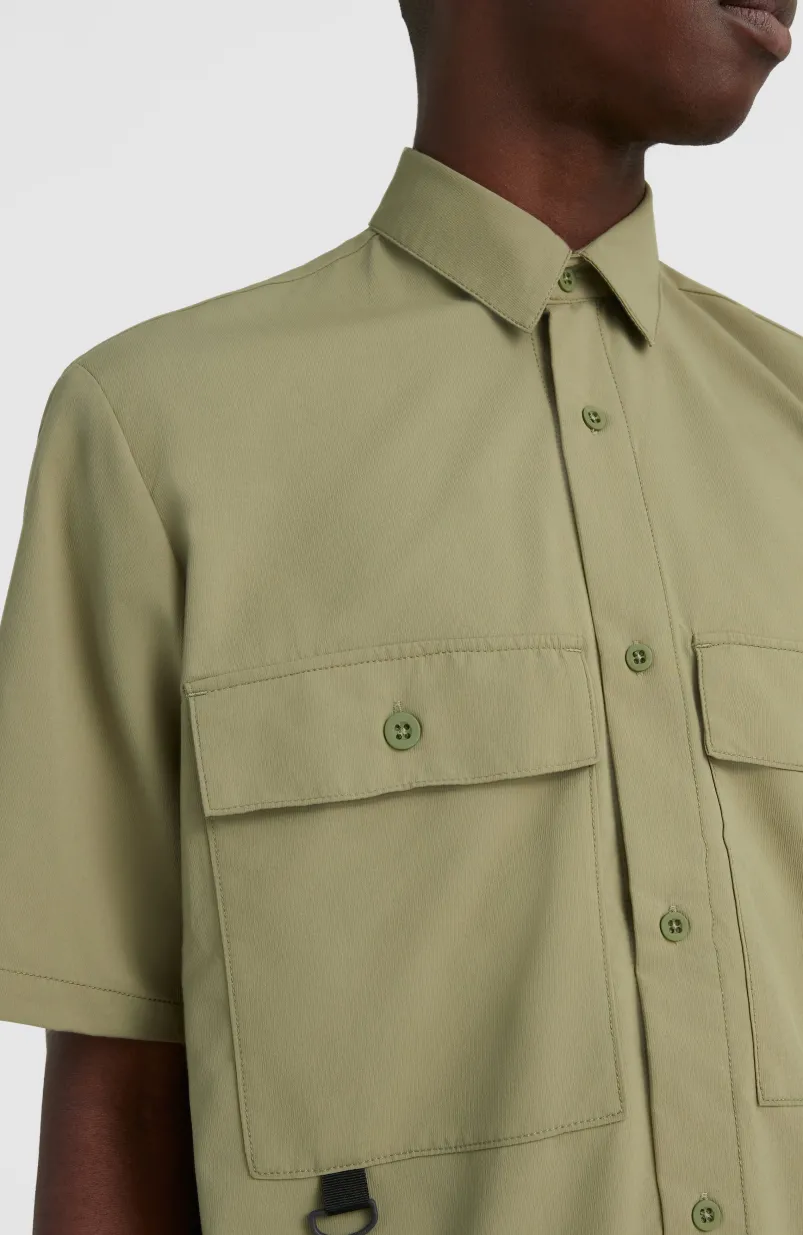 Utility Overhemd | Deep Lichen Green