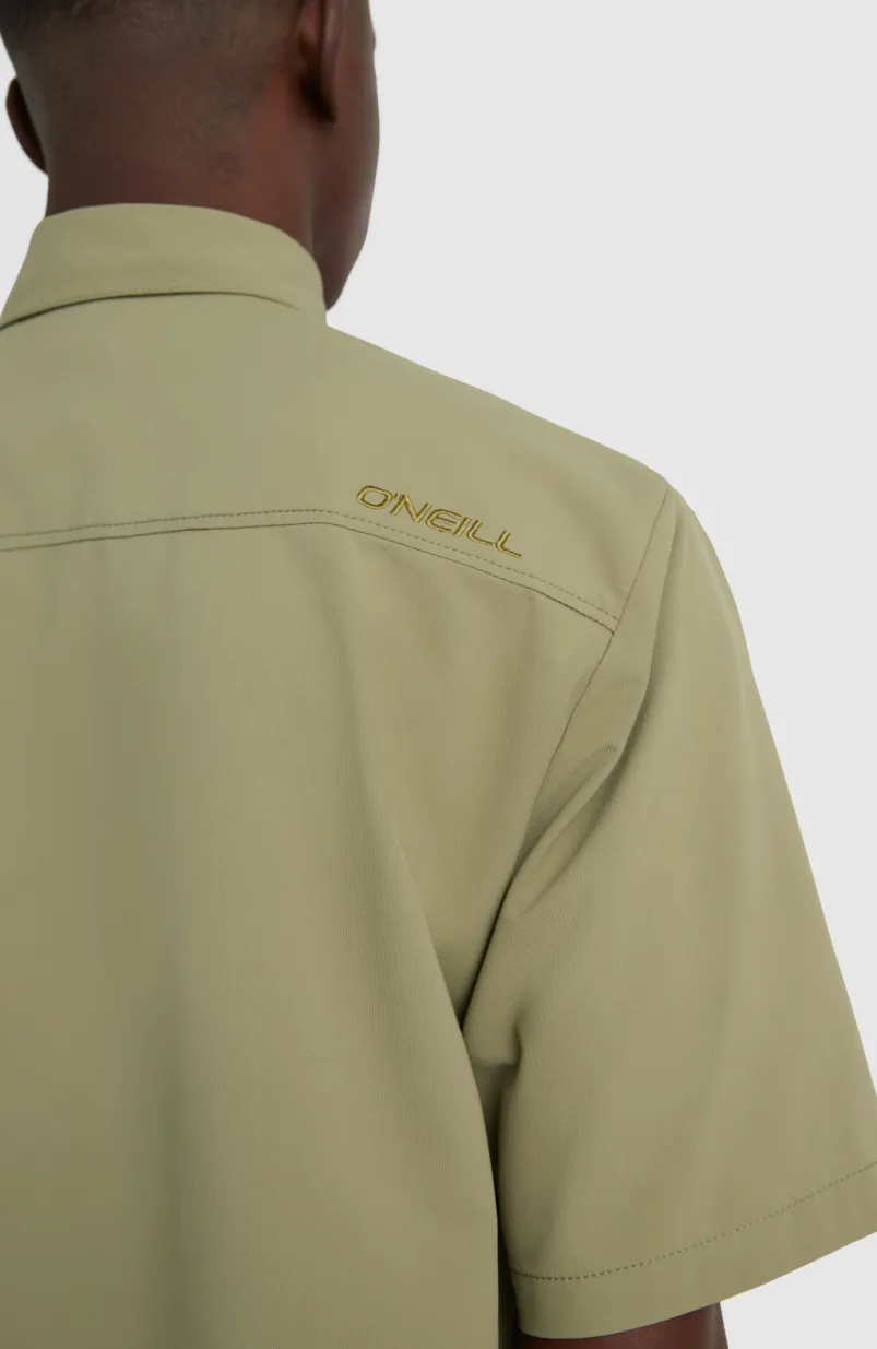 Utility Overhemd | Deep Lichen Green