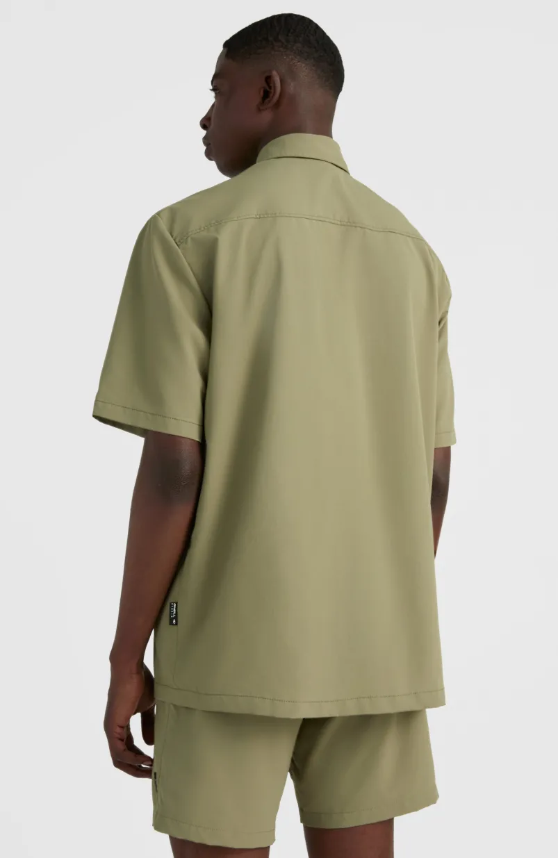 Utility Overhemd | Deep Lichen Green