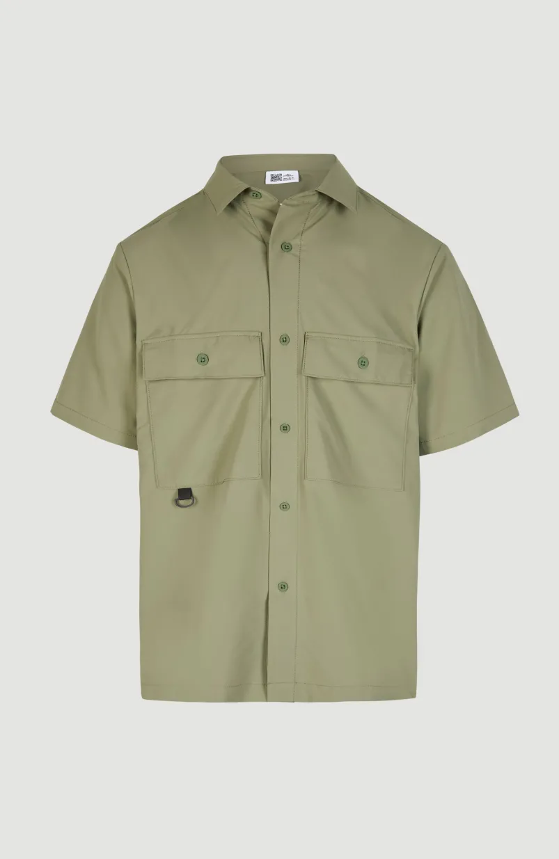 Utility Overhemd | Deep Lichen Green