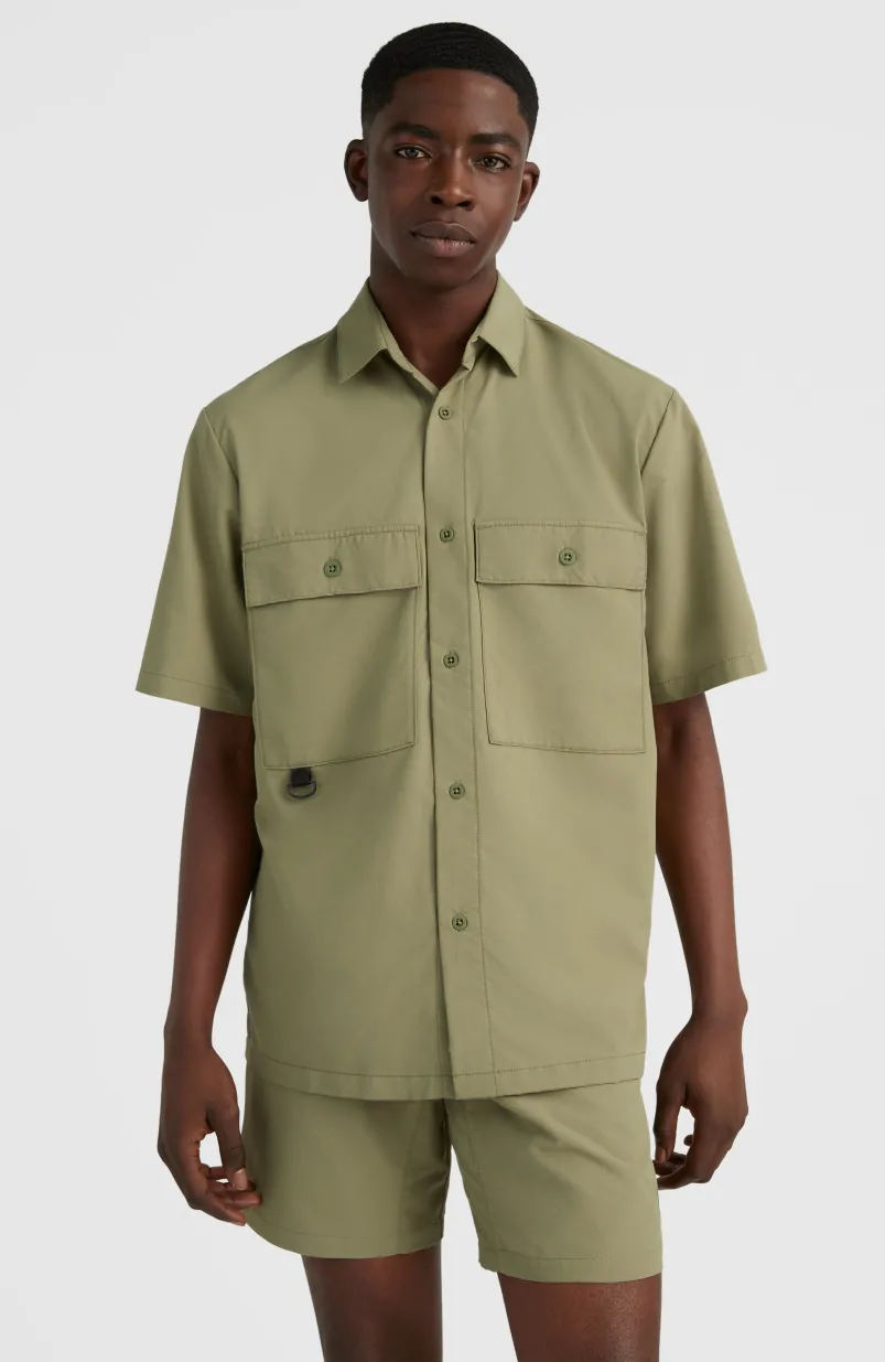 Utility Overhemd | Deep Lichen Green