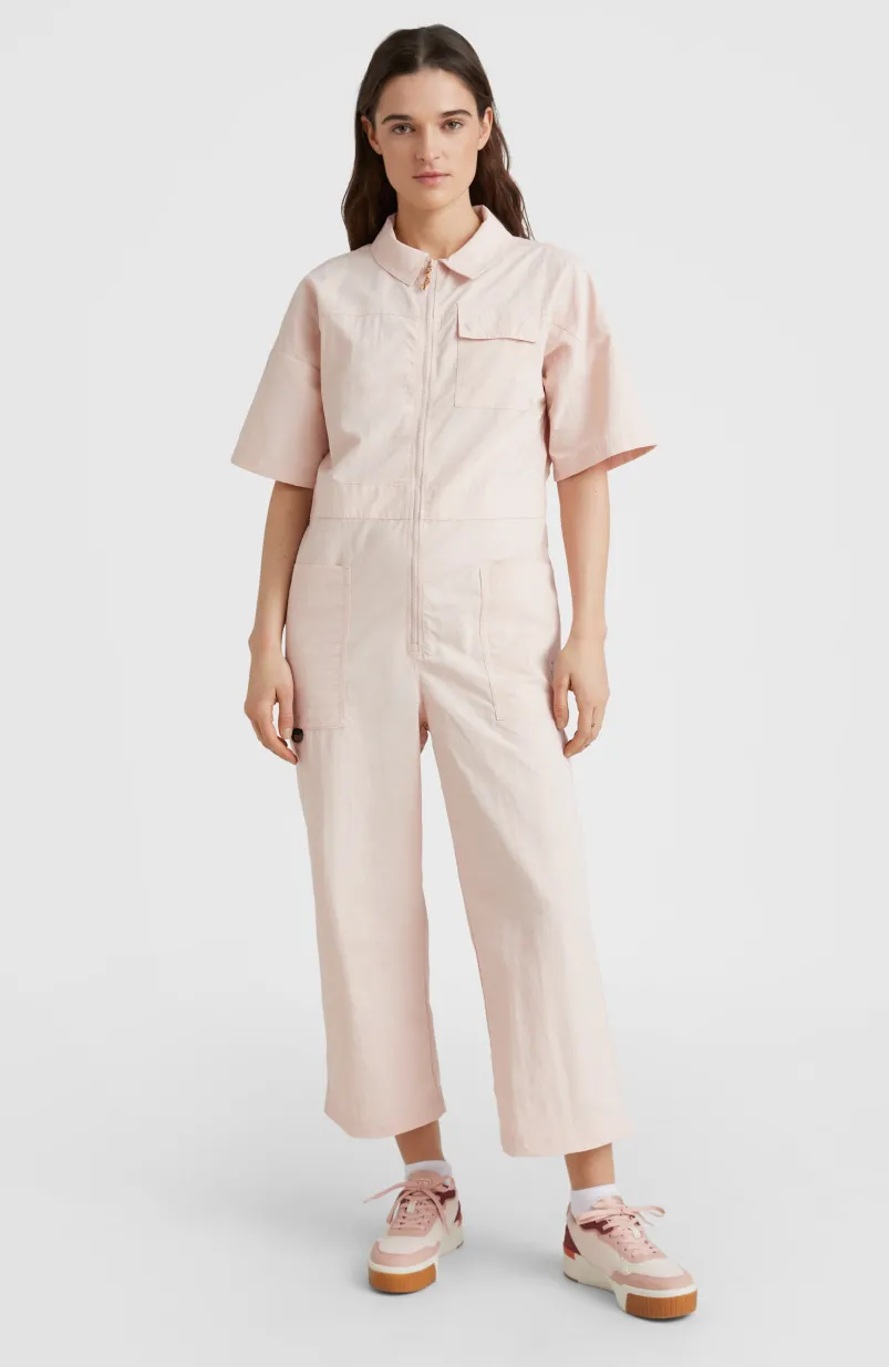 UTILITY TRAIL JUMPSUIT | Peach Whip