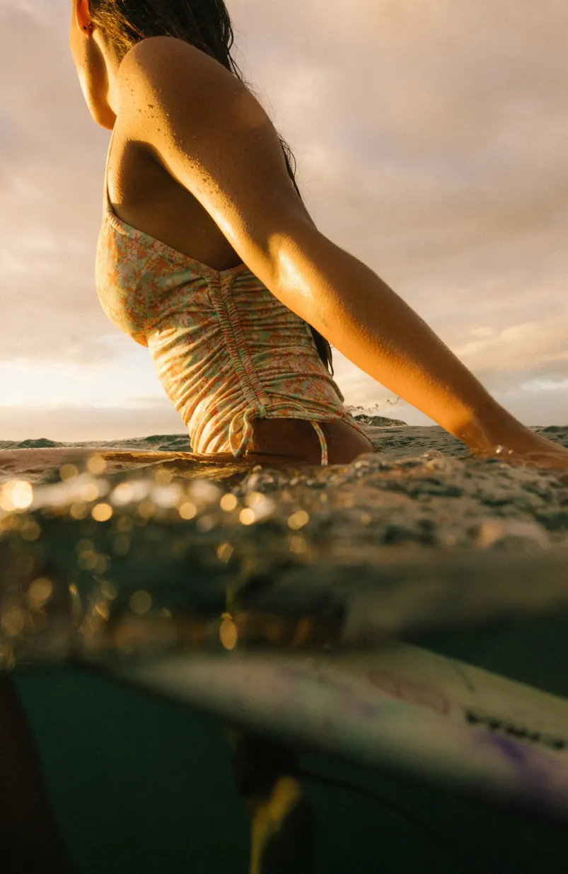 Valley Badpak | Blue Beach Flower