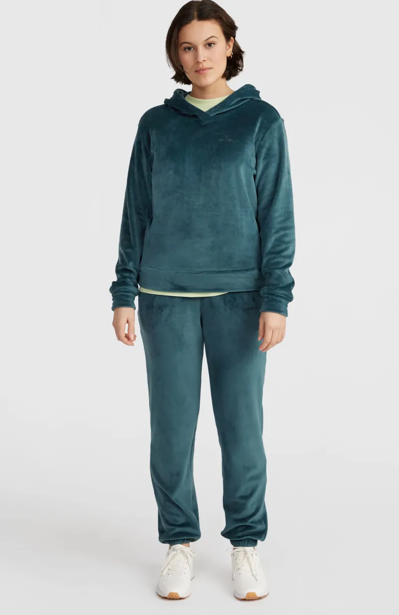 Velour Fleecehoodie | Alma Steel