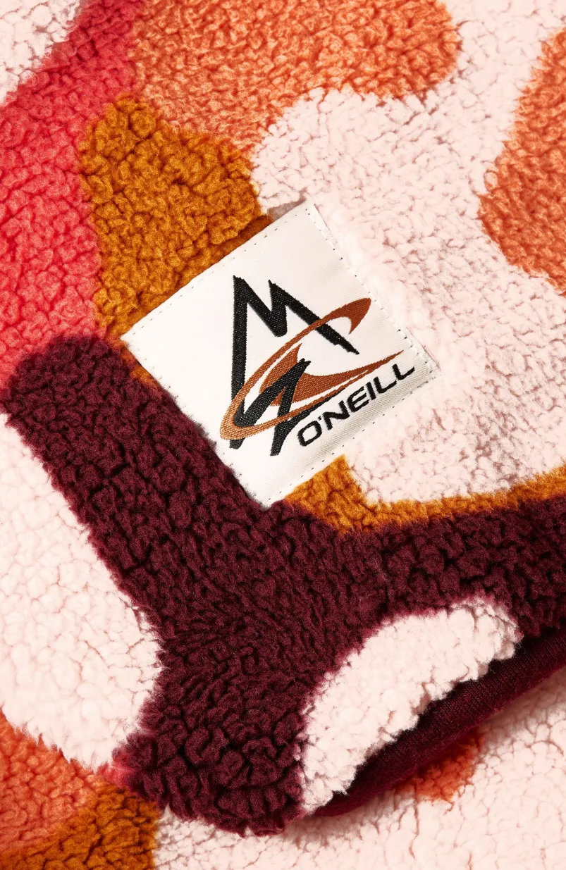 Vest Cloudrest Fleece | Purple Hiker Camo