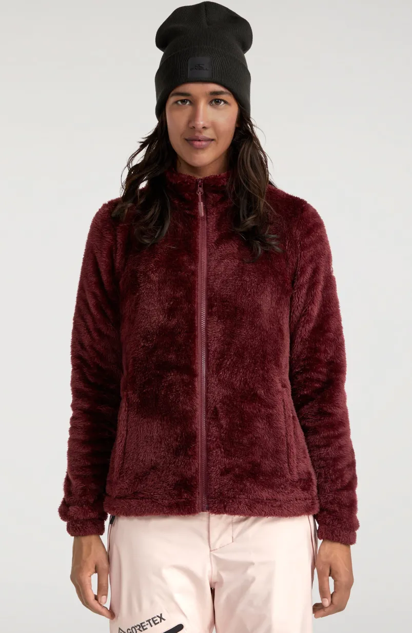 Vest Hazel Fleece | Windsor Wine