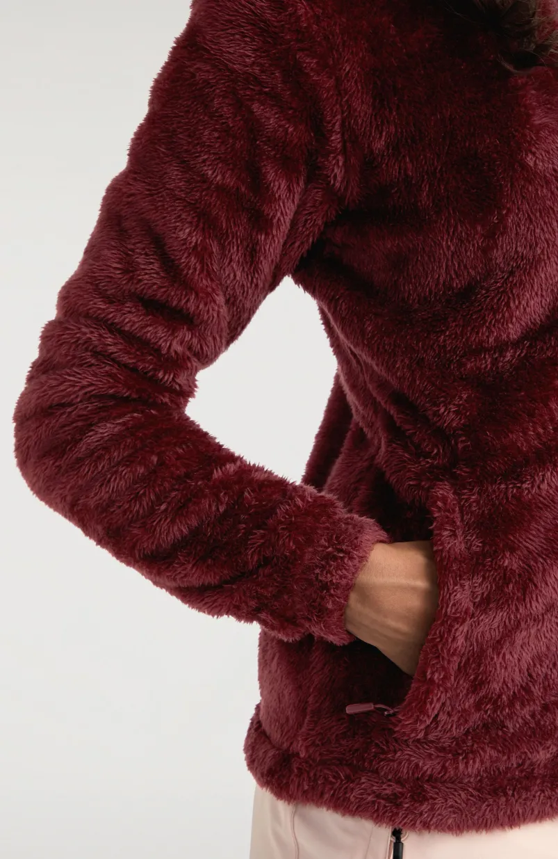 Vest Hazel Fleece | Windsor Wine