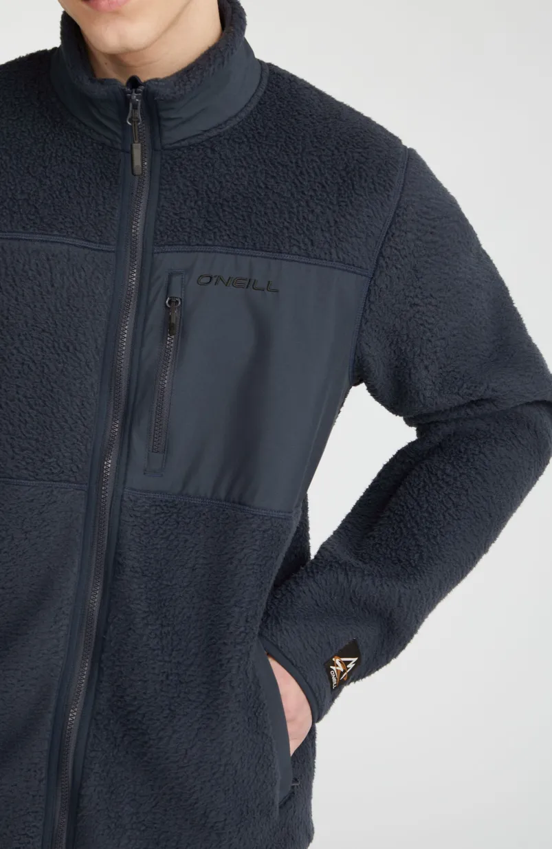 Vest High-Pile Fleece | Outer Space