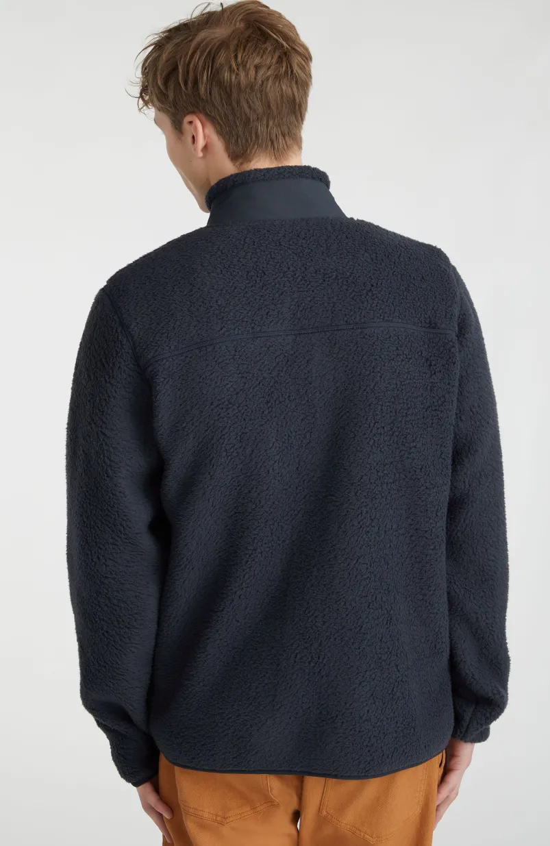 Vest High-Pile Fleece | Outer Space