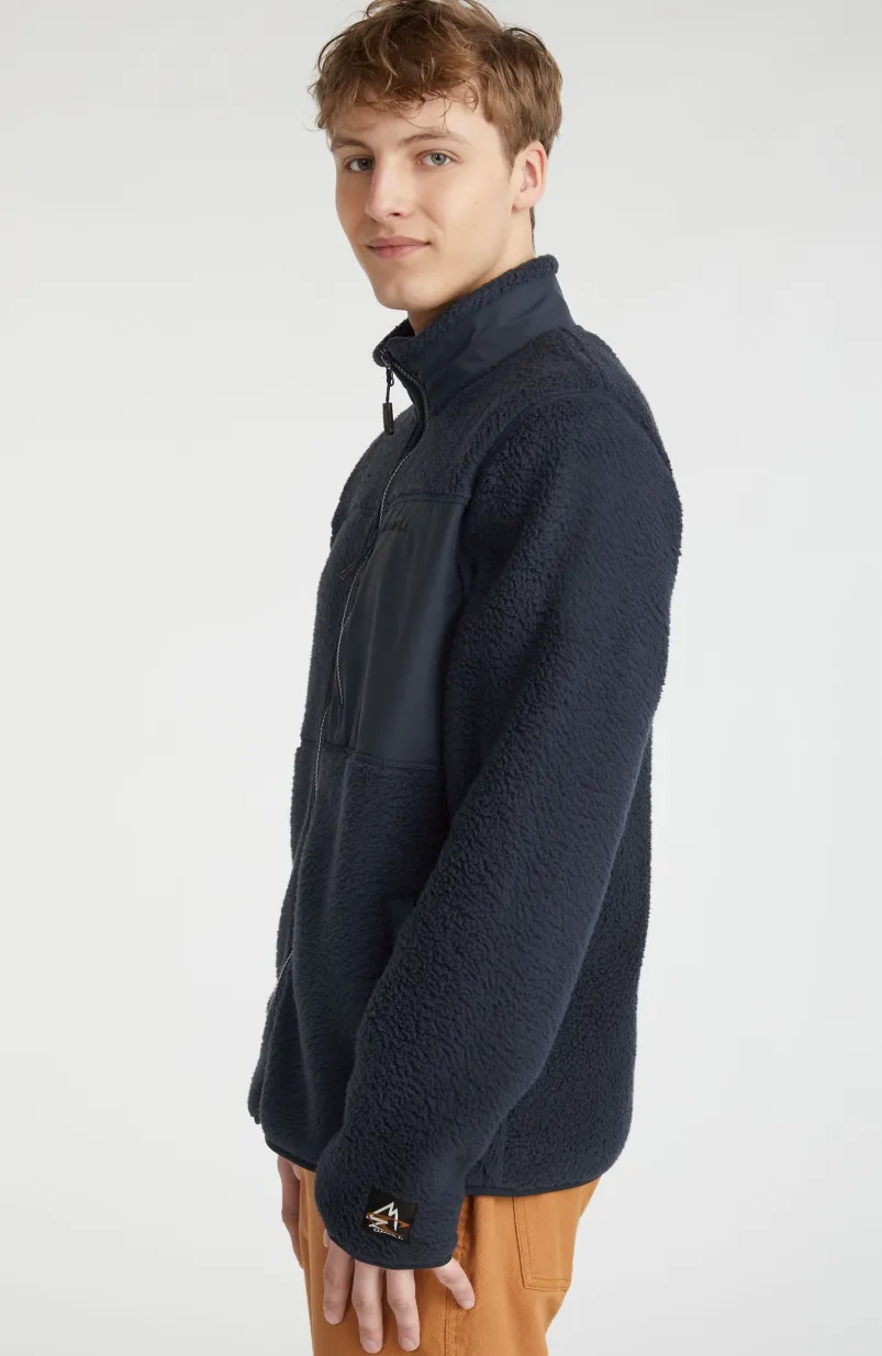 Vest High-Pile Fleece | Outer Space