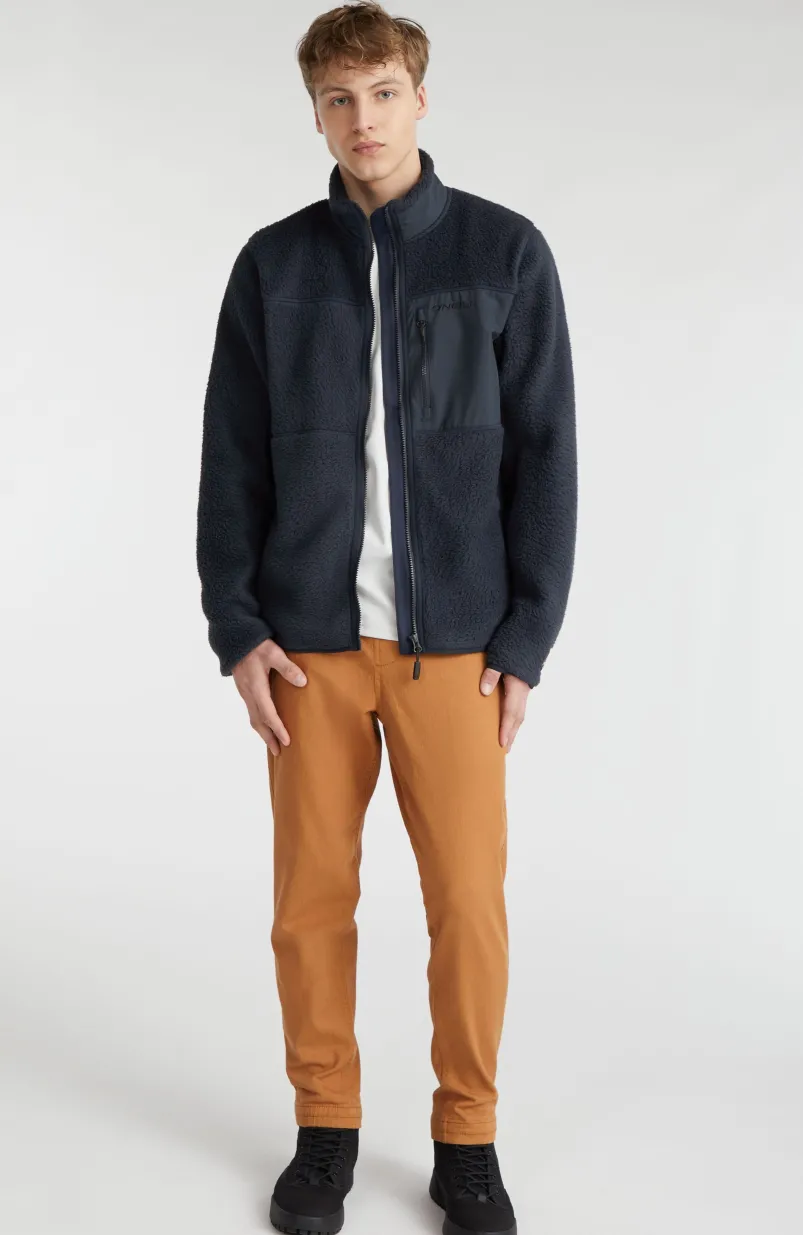 Vest High-Pile Fleece | Outer Space