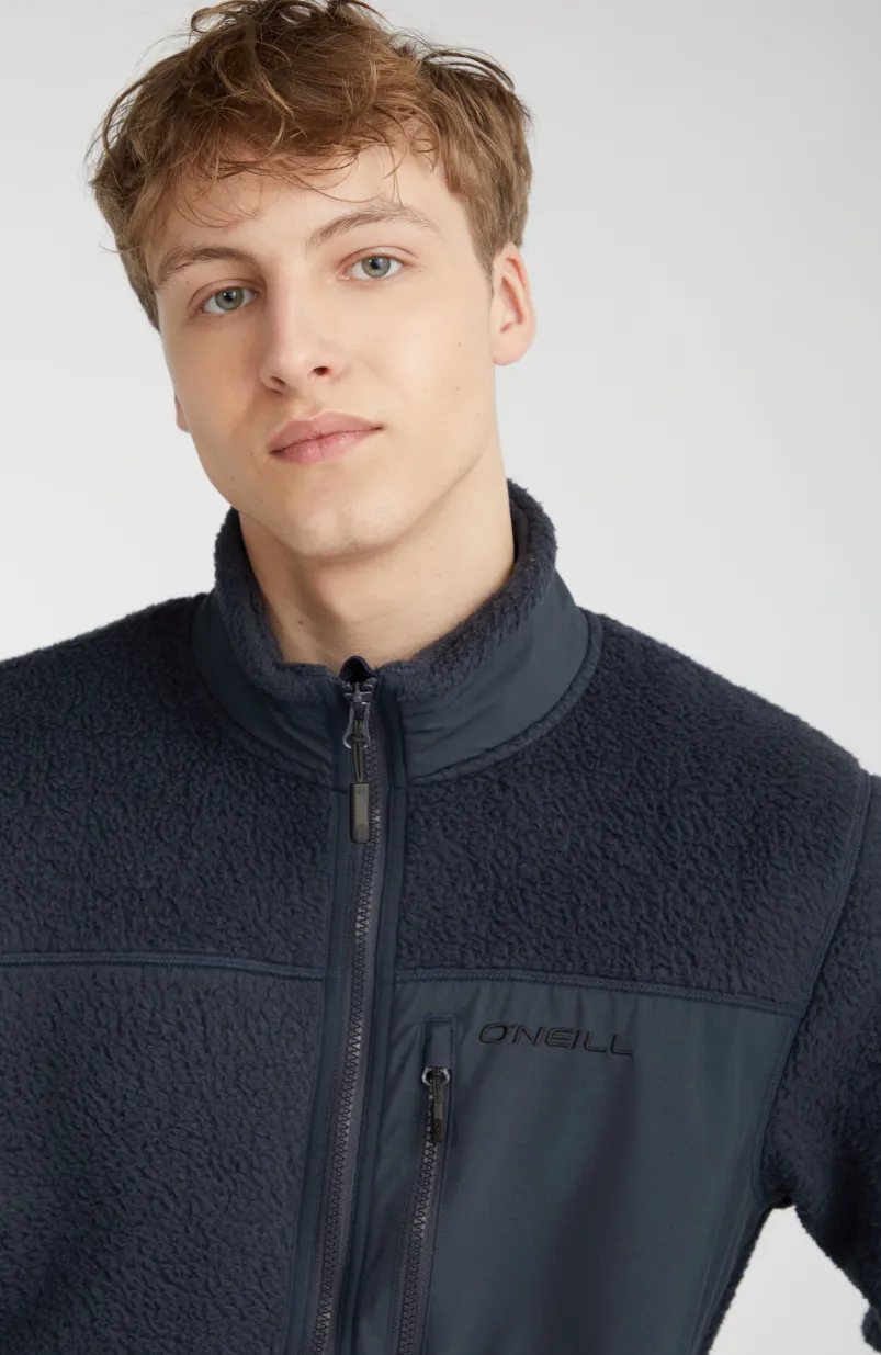 Vest High-Pile Fleece | Outer Space