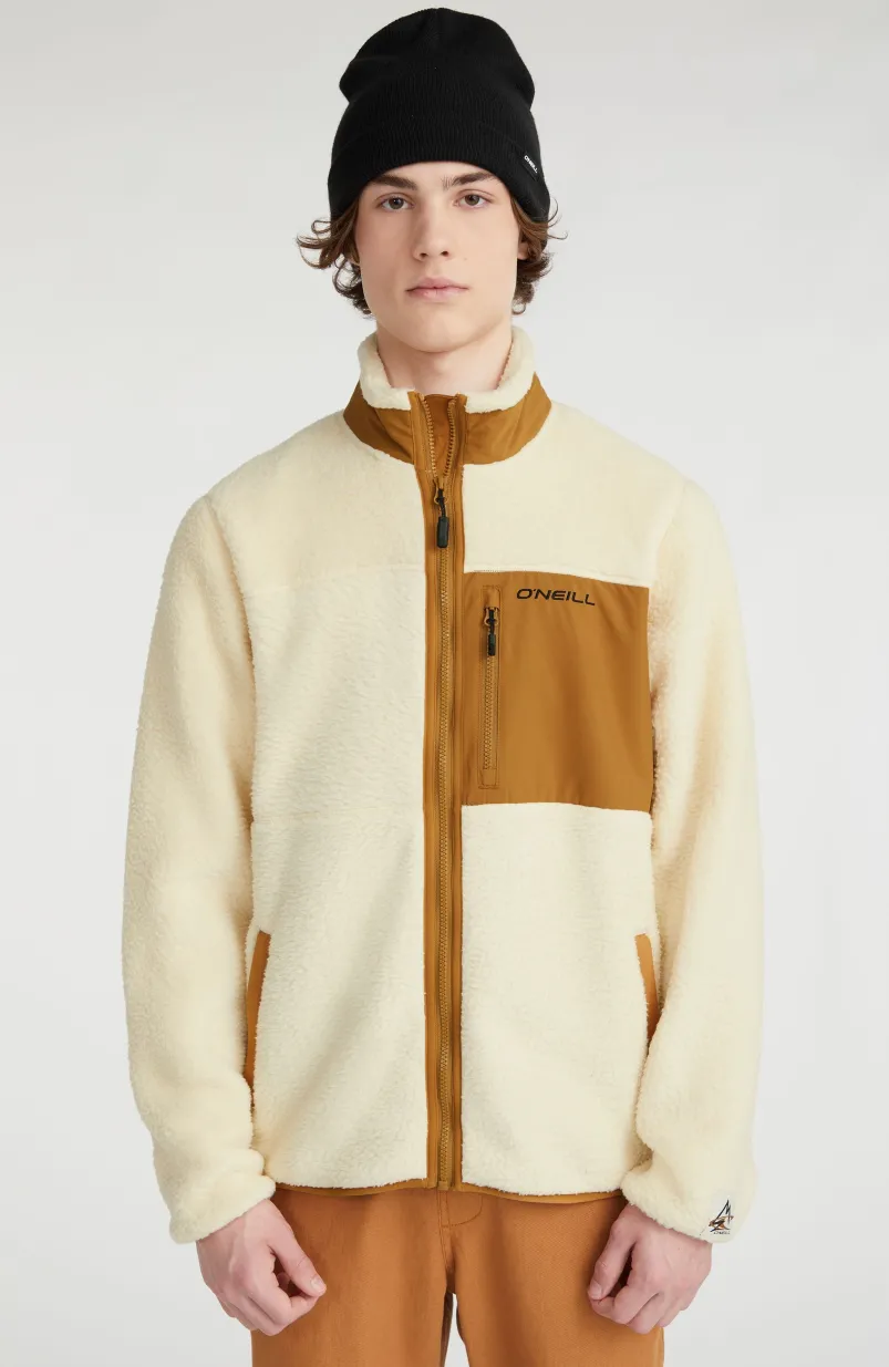 Vest High-Pile Fleece | Muslin